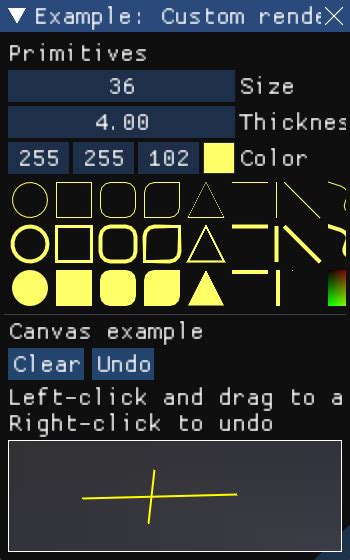 I tried it with also with <b>ImGui</b>::TextUnformatted (&someString [0], &someString. . Imgui draw text